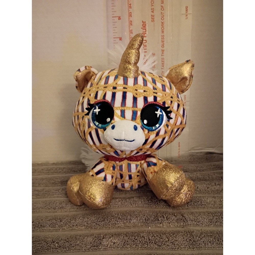 GUND P.Lushes Designer Fashion Pets Natalie Von Corn Unicorn is an 8-in
